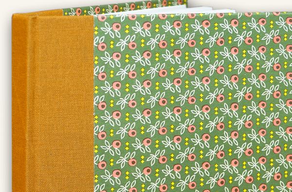 Olive branches italian book green Papeterie Schreibweise